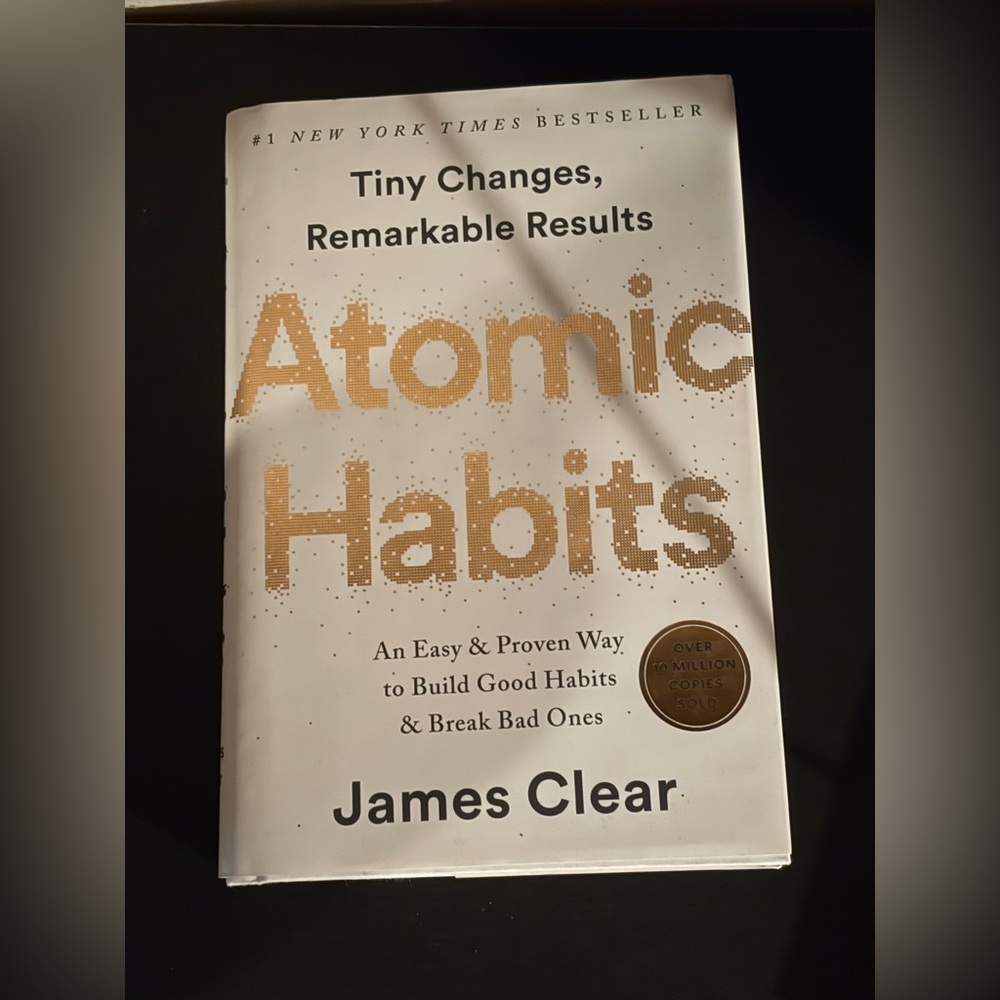 Atomic Habits Book